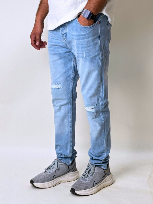 Ice Blue Slim Wave (Cutting)