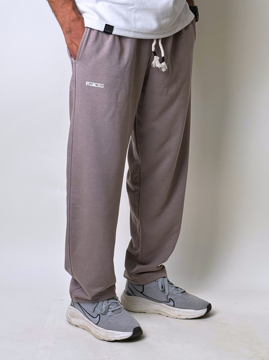 Coffee Wide Leg Milton