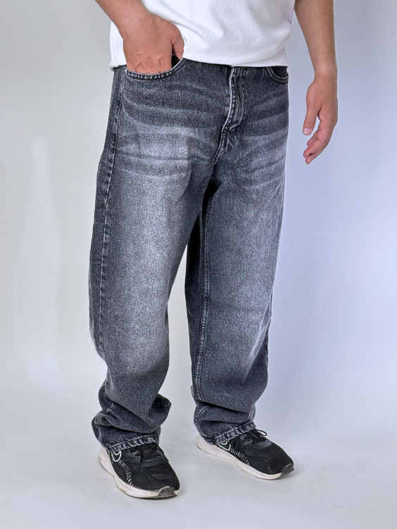 Gray Ultra Wide Leg(Flare)