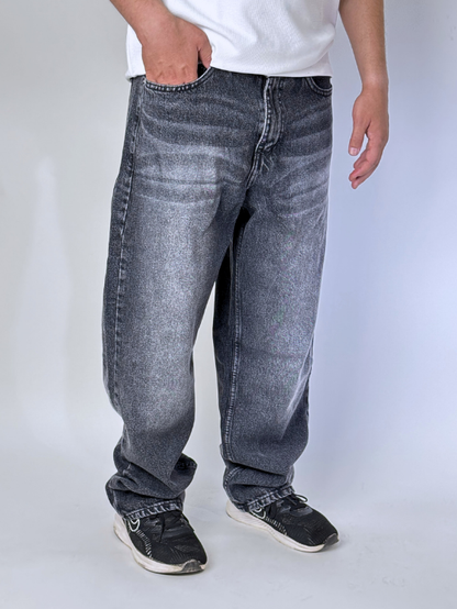 Gray Ultra Wide Leg(Flare)