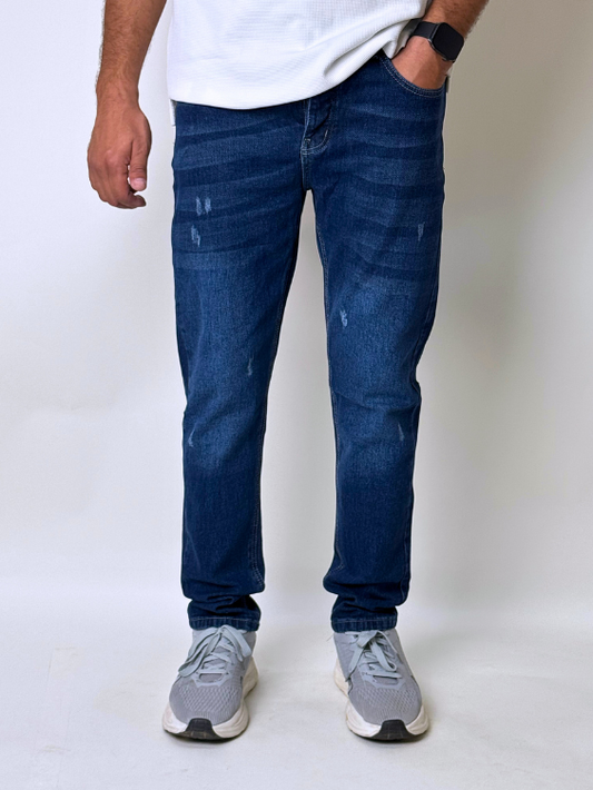 Blue Slim Wave (Scratched)