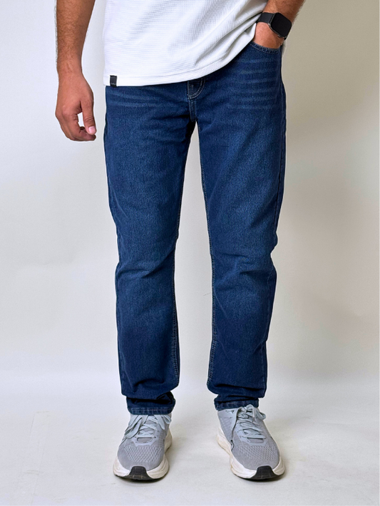 Blue Platinum Straight Fit (Basic)