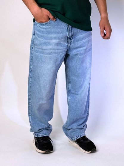 Ice Blue Ultra Wide Leg(Flare)