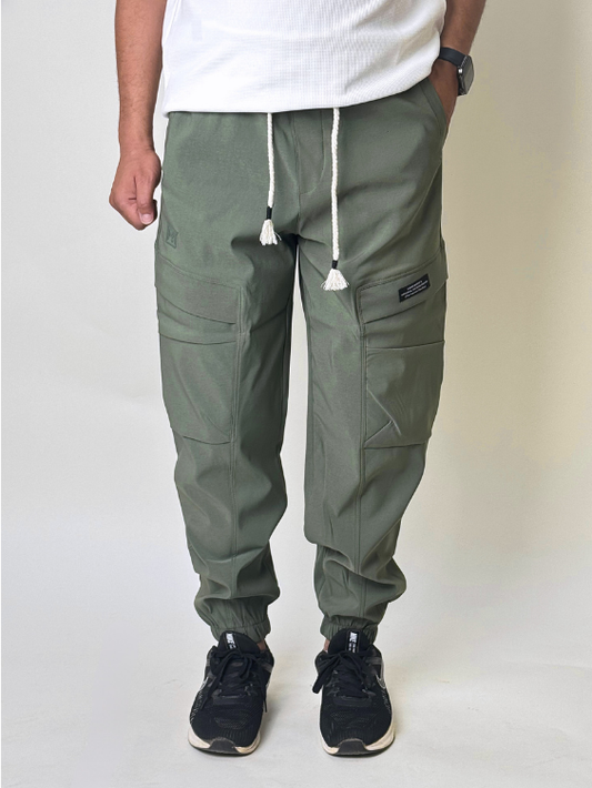 Olive Soft Baggy Sweatpants