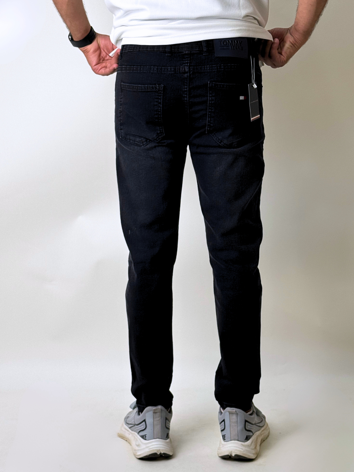 Black Platinum Straight Fit (Basic)