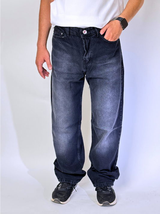 Black Ultra Wide Leg(Flare)