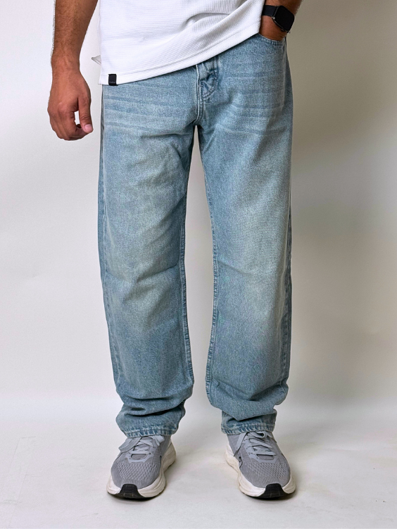 Light Olive Wide Leg Fit