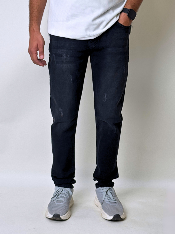 Black Slim Wave (Scratched)