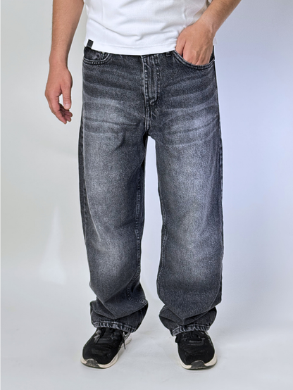 Gray Ultra Wide Leg(Flare)