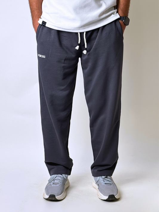 Dark Gray Wide Leg Milton