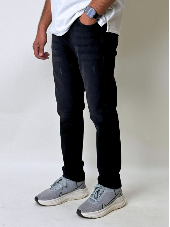 Black Slim Wave (Scratched)