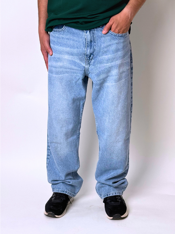 Ice Blue Ultra Wide Leg(Flare)