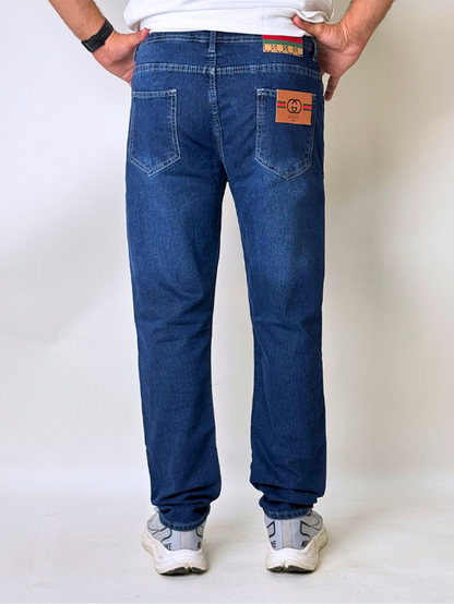 Blue Platinum Straight Fit (Basic)