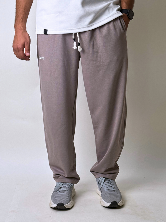 Coffee Wide Leg Milton