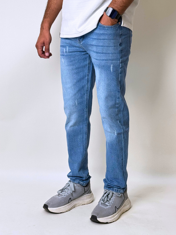 Ice Blue Slim Wave (Scratched)