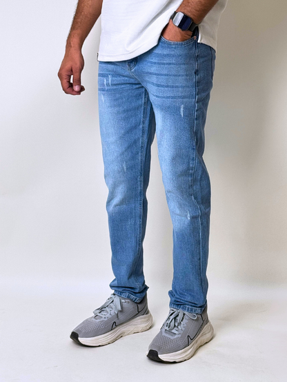 Ice Blue Slim Wave (Scratched)