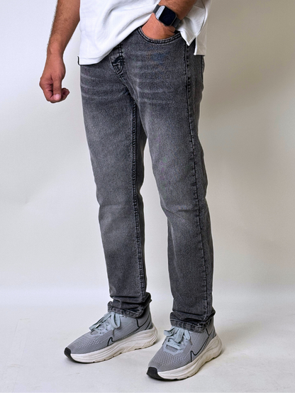 Gray Platinum Straight Fit (Basic)