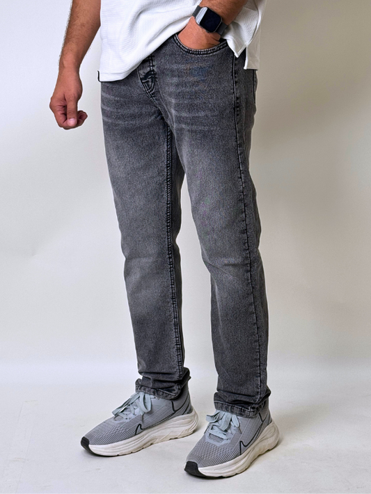 Gray Platinum Straight Fit (Basic)
