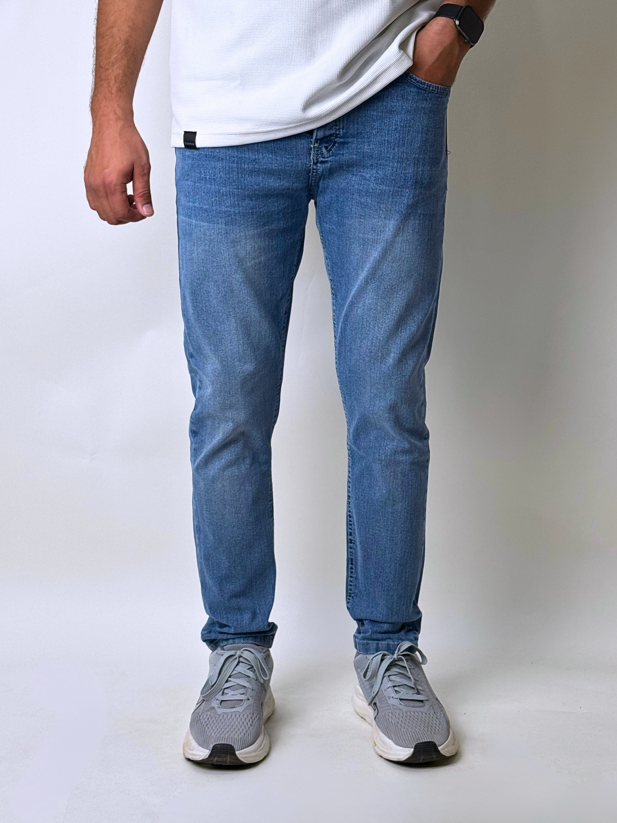 Ice Blue Elite Slim Fit