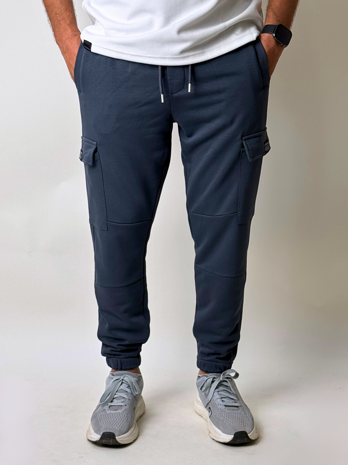Silver Baggy Milton