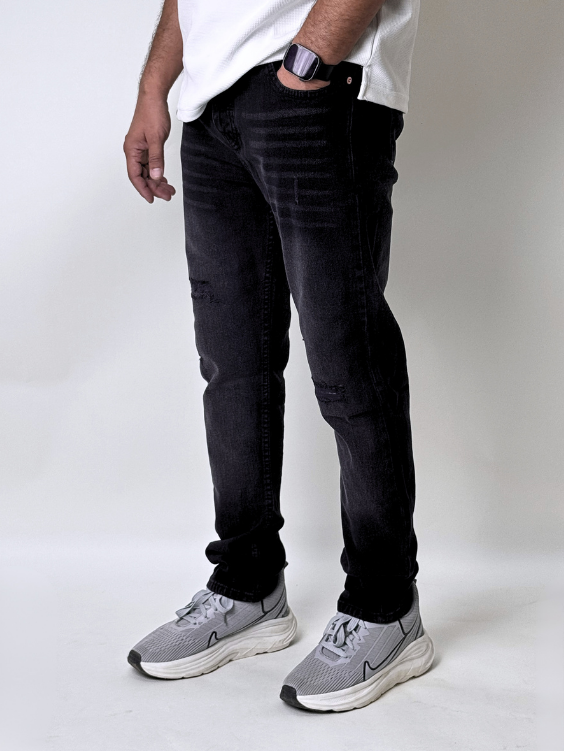 Black Slim Wave (Cutting)