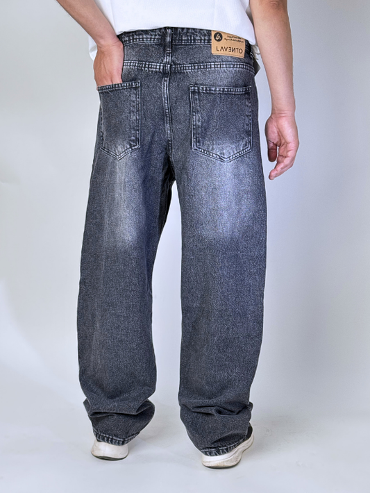 Gray Ultra Wide Leg(Flare)