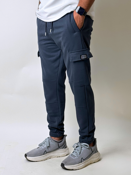 Silver Baggy Milton