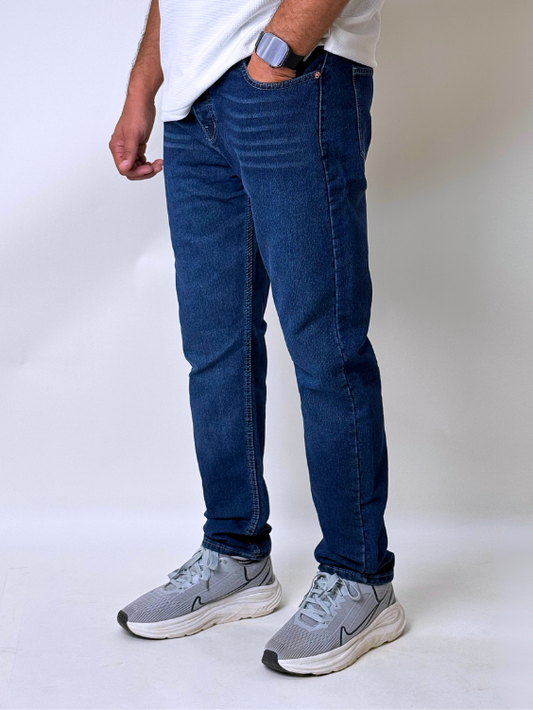 Blue Platinum Straight Fit (Basic)