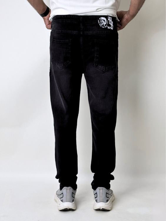 Black Slim Wave (Cutting)