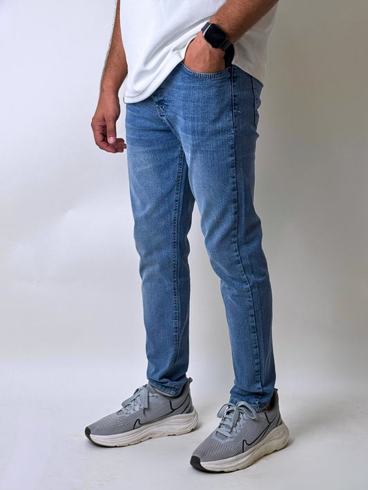 Ice Blue Elite Slim Fit