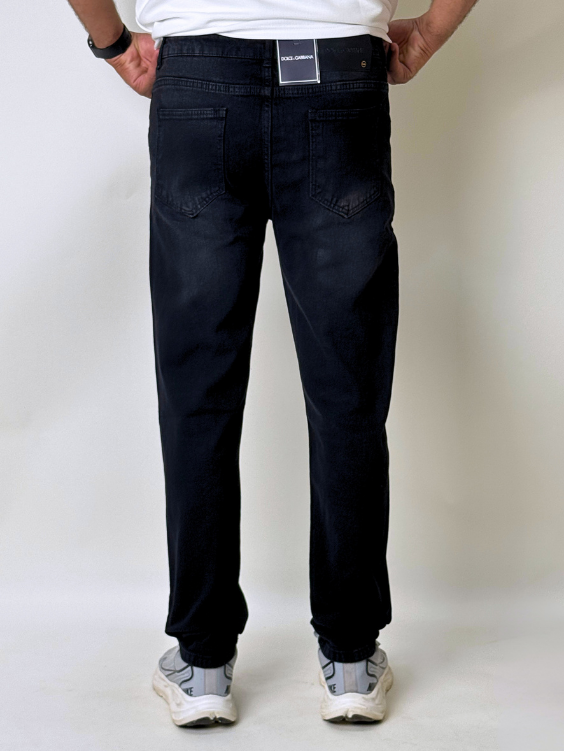 Black Slim Wave (Scratched)