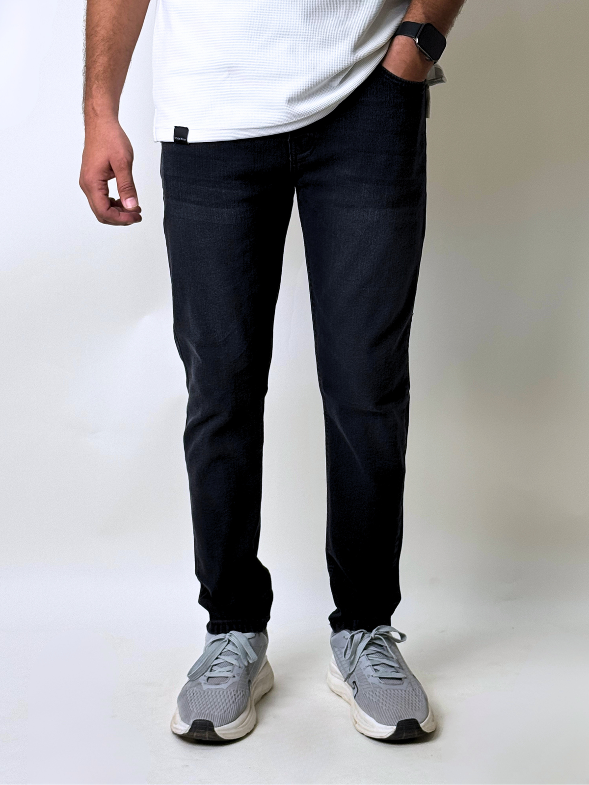 Black Platinum Straight Fit (Basic)