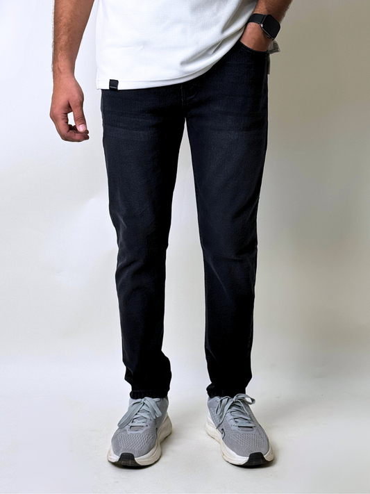 Black Platinum Straight Fit (Basic)
