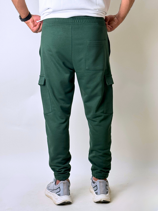 Dark Olive Oil Baggy Milton