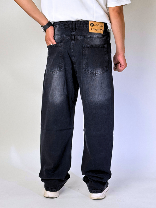 Black Ultra Wide Leg(Flare)