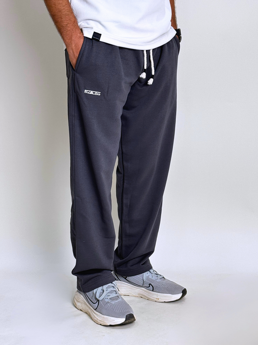 Dark Gray Wide Leg Milton