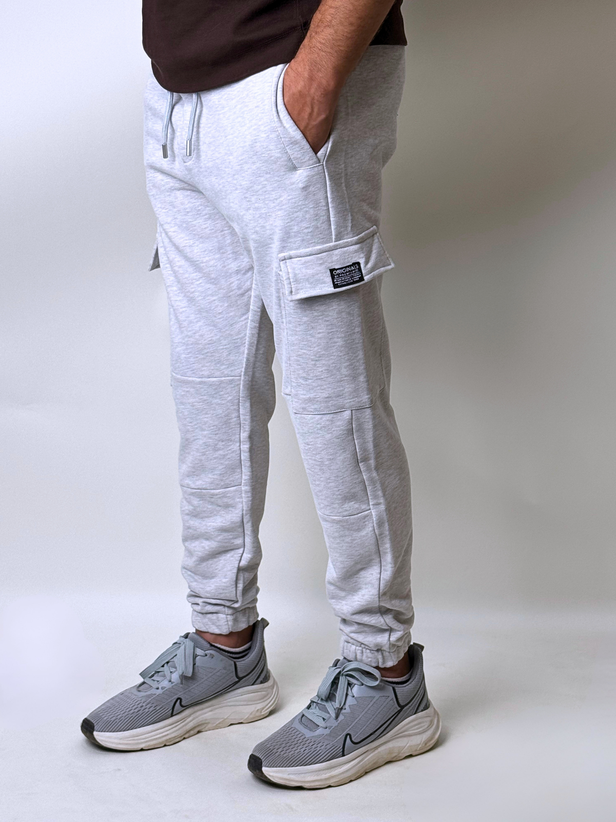 Light Gray Baggy Milton