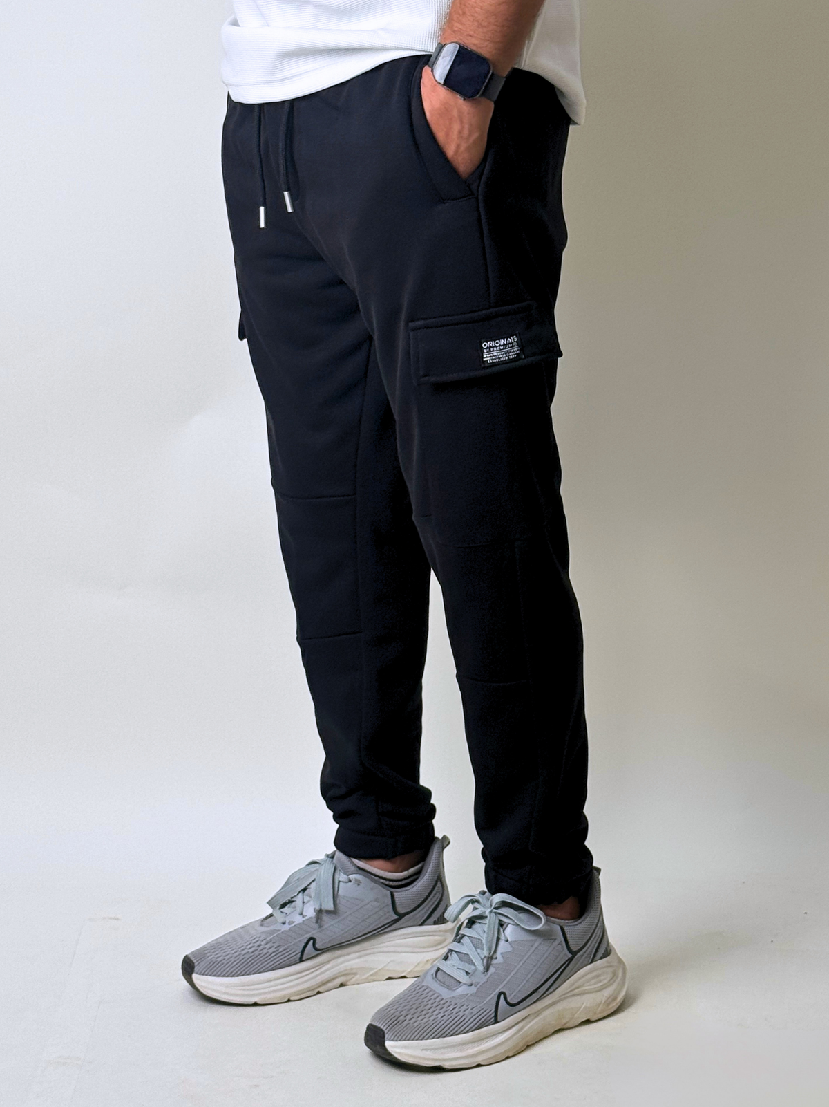Black Baggy Milton