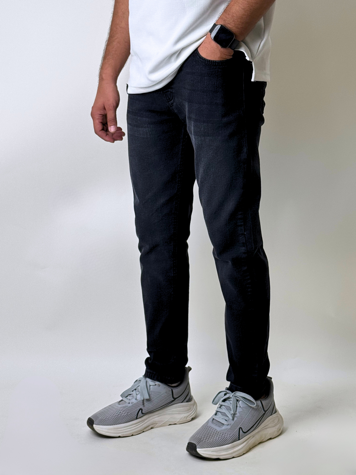 Black Elite Slim Fit
