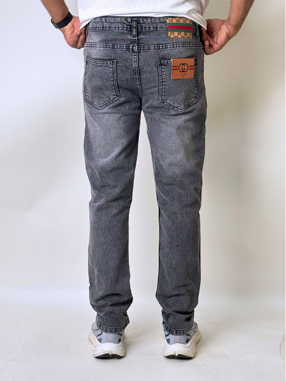 Gray Platinum Straight Fit (Basic)