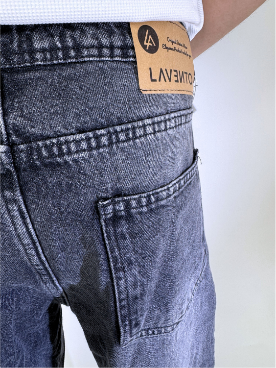 Gray Ultra Wide Leg(Flare)