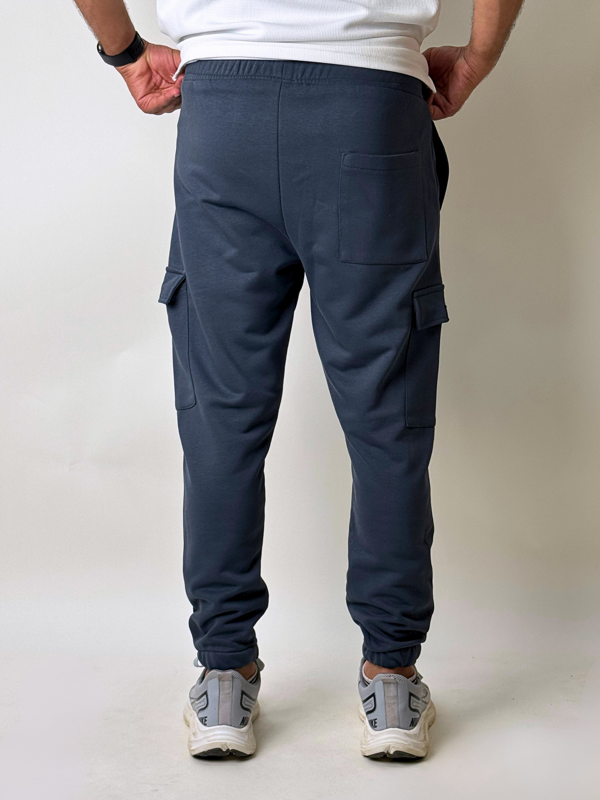 Silver Baggy Milton