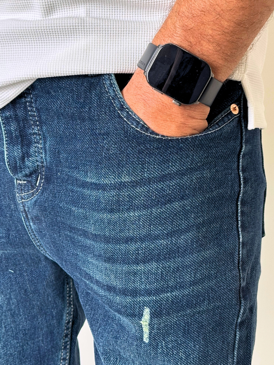 Navy olive Slim Wave (Cutting)