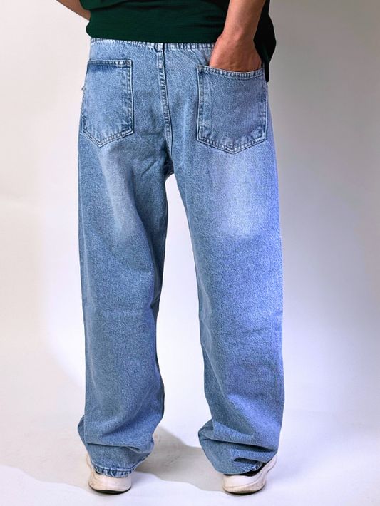 Ice Blue Ultra Wide Leg(Flare)