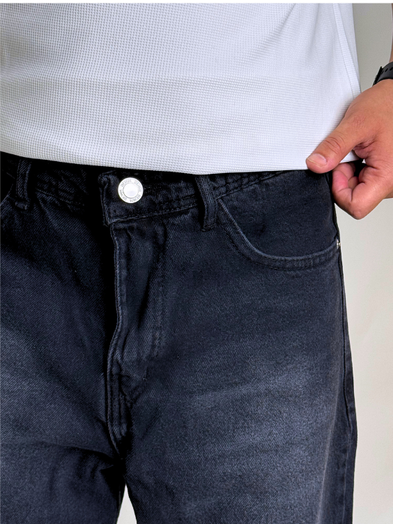 Black Ultra Wide Leg(Flare)