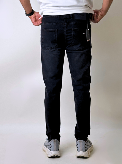 Black Elite Slim Fit