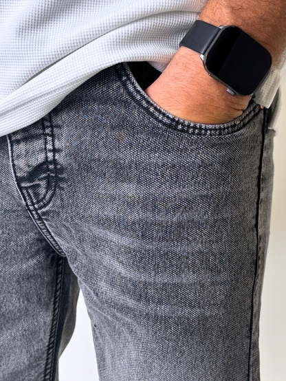 Gray Platinum Straight Fit (Basic)