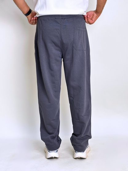 Dark Gray Wide Leg Milton