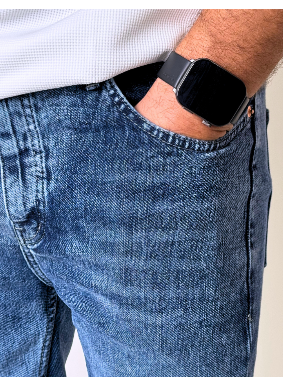 Light Blue Slim Wave (Basic)