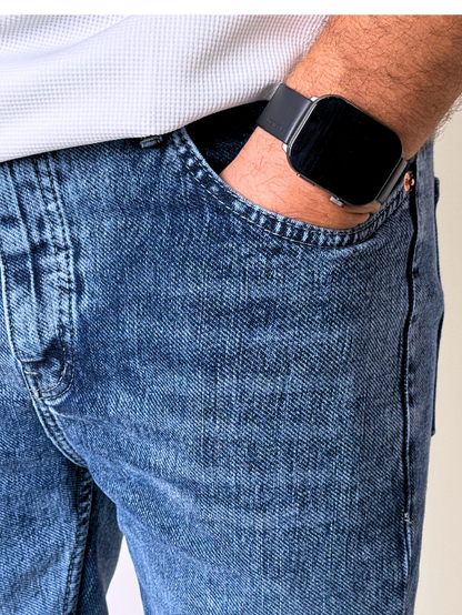 Light Blue Slim Wave (Basic)